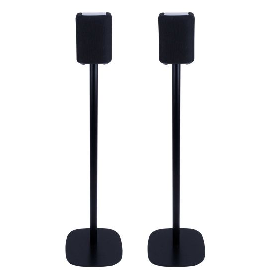 Pareja de soportes de pie Vebos con Yamaha WX-010 MusicCast