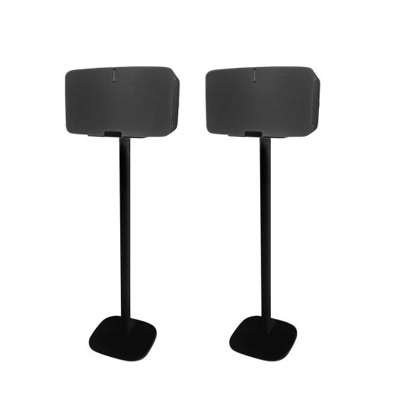 Pareja de soportes de pie Vebos con Sonos Five