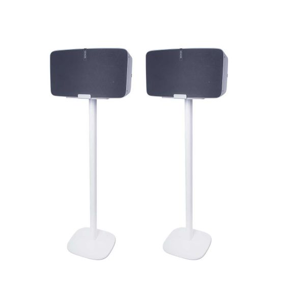 Pareja de soportes de pie Vebos con Sonos Five