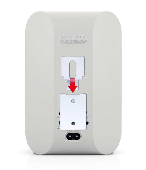 Soporte portable de pared Vebos para Bluesound Pulse Flex