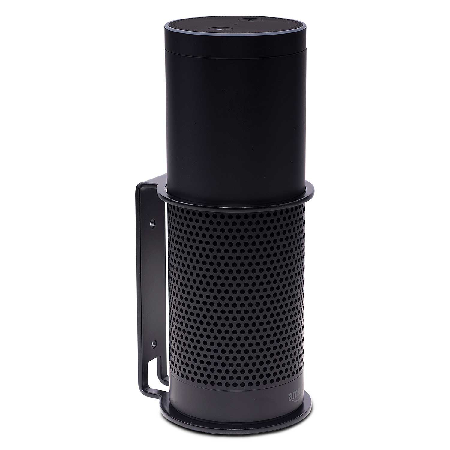 Soporte de pared y techo compatible con Alexa Echo Pop, color negro