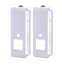 Pareja de soportes de pared Vebos para Sonos Play 1