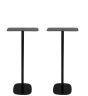 Vebos Soporte de Pie para Denon Home 350 negro pareja