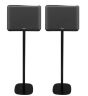 Pareja de soportes de pie Vebos con Denon Home 350