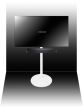Soporte de pie para televisión Vebos para Bose TV Speaker vista adicional 2