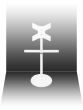Soporte de pie para televisión Vebos para Denon HEOS Home Cinema Soundbar vista adicional 3
