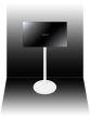 Soporte de pie para televisión Vebos para XS vista adicional 2