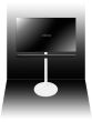 Soporte de pie para televisión Vebos para Yamaha Sound Bar vista adicional