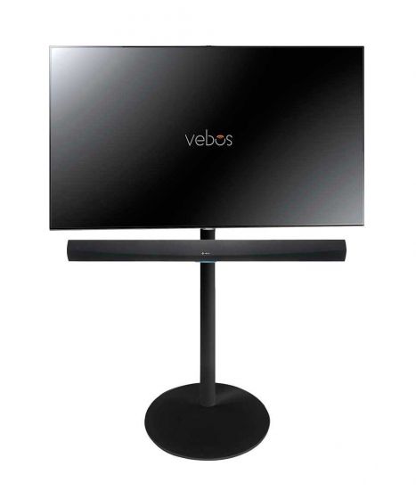 Vebos Soporte de Pie para televisión Hisense Soundbar negro