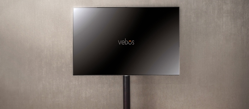 Comparación visual de varios tamaños de televisor en un salón